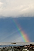 23rd Jul 2012 - The rainbow before the rain