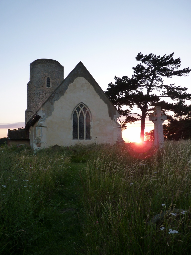 The Church of All Saints, Ramsholt by lellie