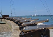 21st Jul 2012 - Guns in Cowes Isle of wight