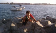 20th Jul 2012 - Josh at the Bay