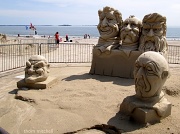 19th Jul 2012 - Revere Beach National Sand Sculpting Festival