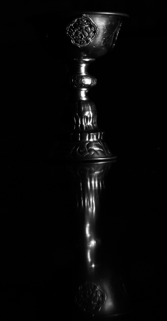 Unlit lamp by abhijit