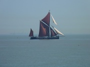 24th Jul 2012 - Sailing past Felixstowe 