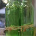 Jars in a kitchen window by rhoing