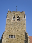 4th Jul 2010 -  "All saints church." clock at10.39 hrs.