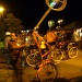 Orange Chopper Bicycle by handmade