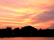 24th Jul 2012 - Sunset, Colonial Lake, Charleston SC, 7/24/12
