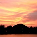 Sunset, Colonial Lake, Charleston SC, 7/24/12 by congaree