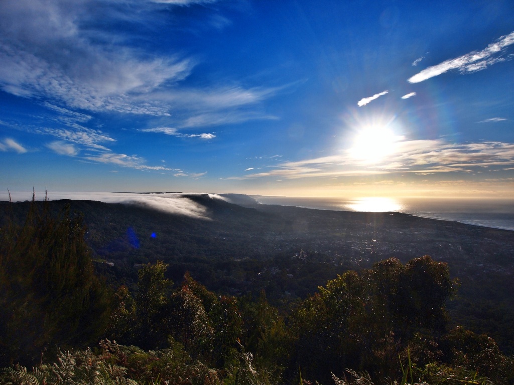 Mist on the west wind by peterdegraaff