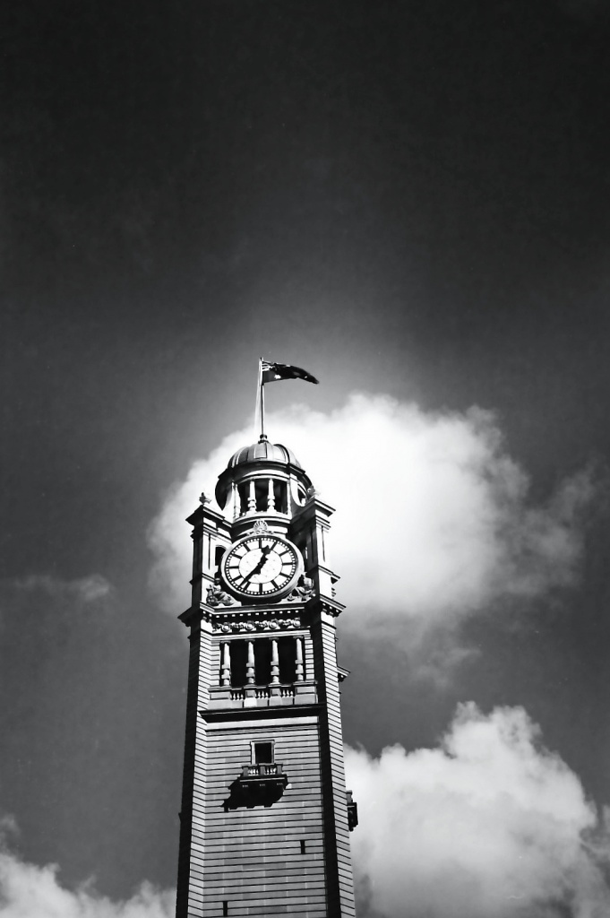 Central Station Clock Tower by peterdegraaff