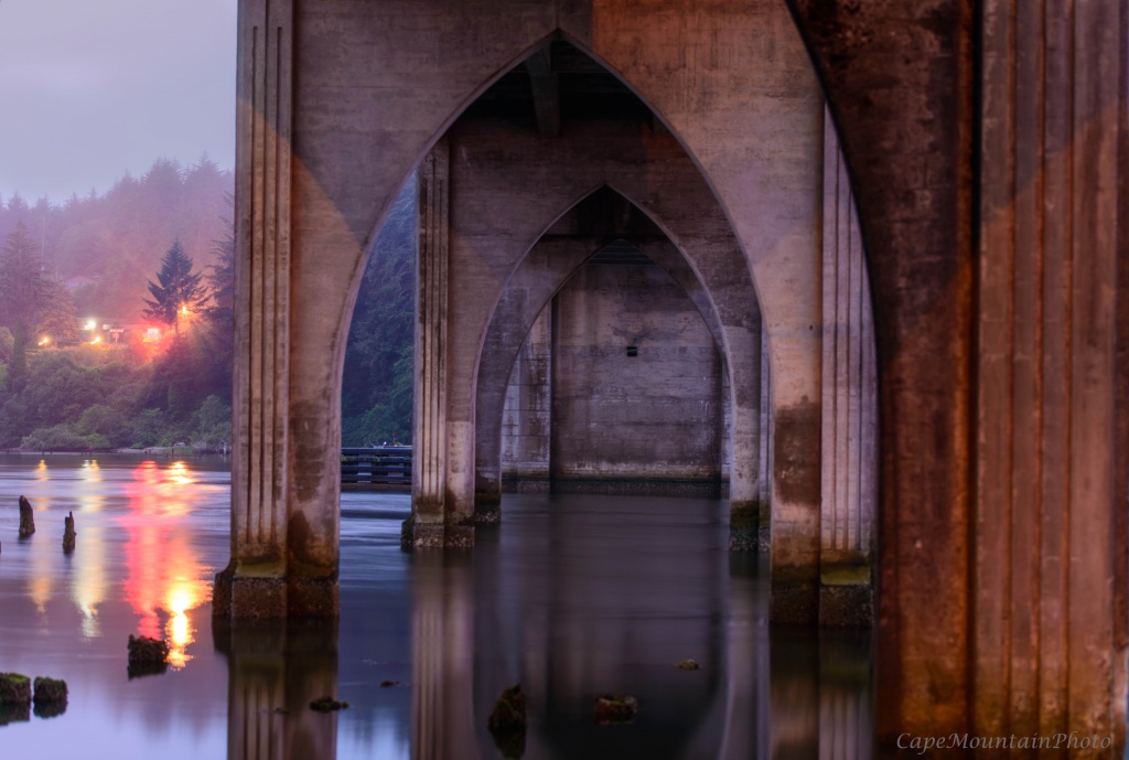 Under the Bridge Reflections by jgpittenger