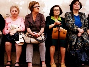 9th Jun 2012 - Italy Day 8: Handbags at the ready in Orvieto