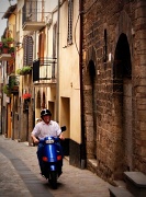 9th Jun 2012 - Italy Day 8: Todi scooter