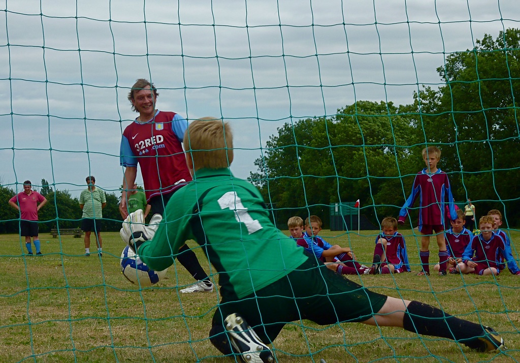 Penalty Shoot-Out by helenmoss