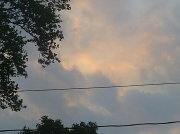 10th Jun 2012 - Glowing Clouds