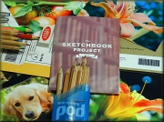 25th Jul 2012 - My Sketchbook Project!...
