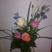 "Welcome home" flowers by tiss