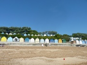 25th Jul 2012 - Beach Huts on a perfect summer day