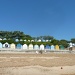 Beach Huts on a perfect summer day by lellie