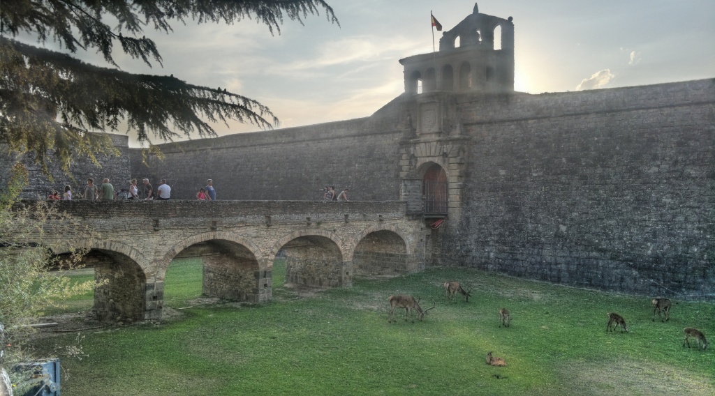 Citadel of Jaca (HDR) by petaqui