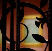 25th Jul 2012 - Wrought iron gate at The Detroit Institute of Arts