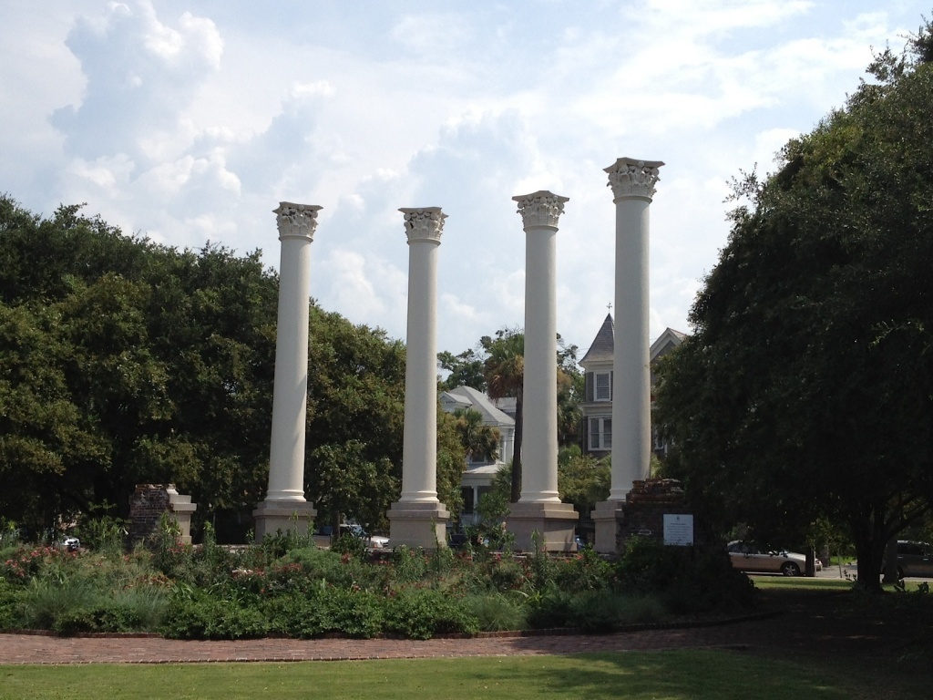 Ruins of the old Charleston Museum, Rutledge Avenue, Charleston, SC by congaree