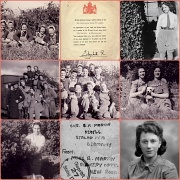 26th Jul 2012 - Betty's time in the Women's Land Army
