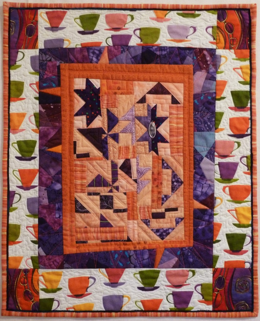 Liberated Round Robin quilt by margonaut