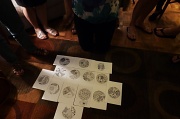 22nd Jul 2012 - Zentangle Workshop