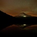 Stars Over Trillium Lake by vickisfotos