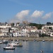 Blue skies over Guernsey harbour by busylady