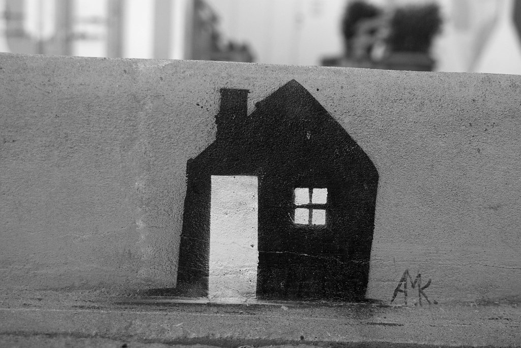 (Day 155) - The House on the Curb by cjphoto