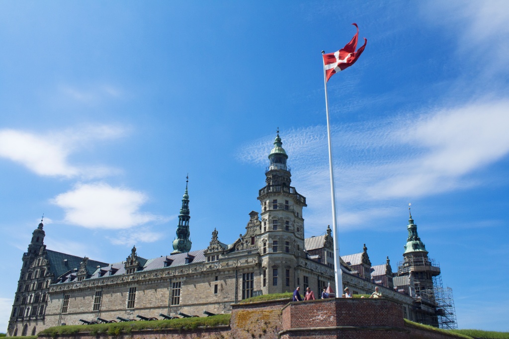 Kronborg Castle by lily
