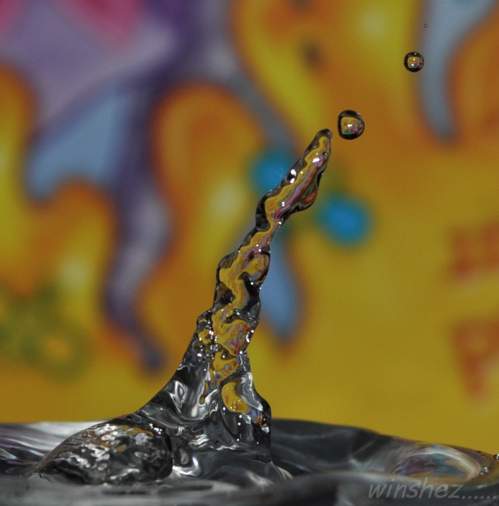 water drop theme #3 by winshez