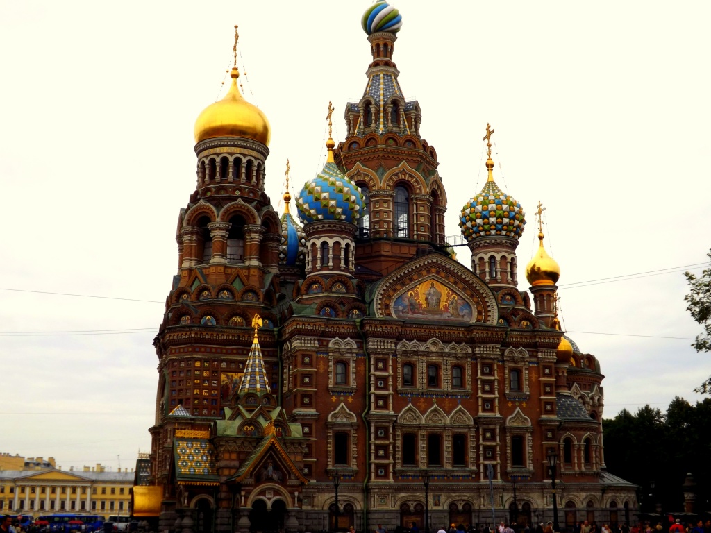 Church on the ground of Spilled Blood by emma1231