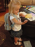27th Jul 2012 - New Backpack