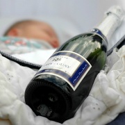 27th Jul 2012 - Champagne for the newborn