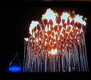 28th Jul 2012 - Olympic flames