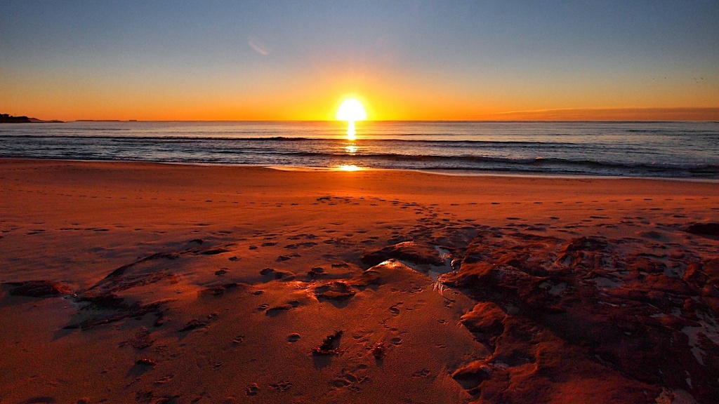 Copper sands by peterdegraaff