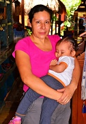 28th Jul 2012 - Shopkeeper and her child