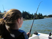 26th Jul 2012 - Reeling in the big one