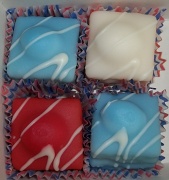 28th Jul 2012 - Exceedingly patriotic cakes!