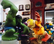26th Jul 2012 - Hulk vs Sabretooth