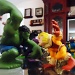 Hulk vs Sabretooth by jnadonza
