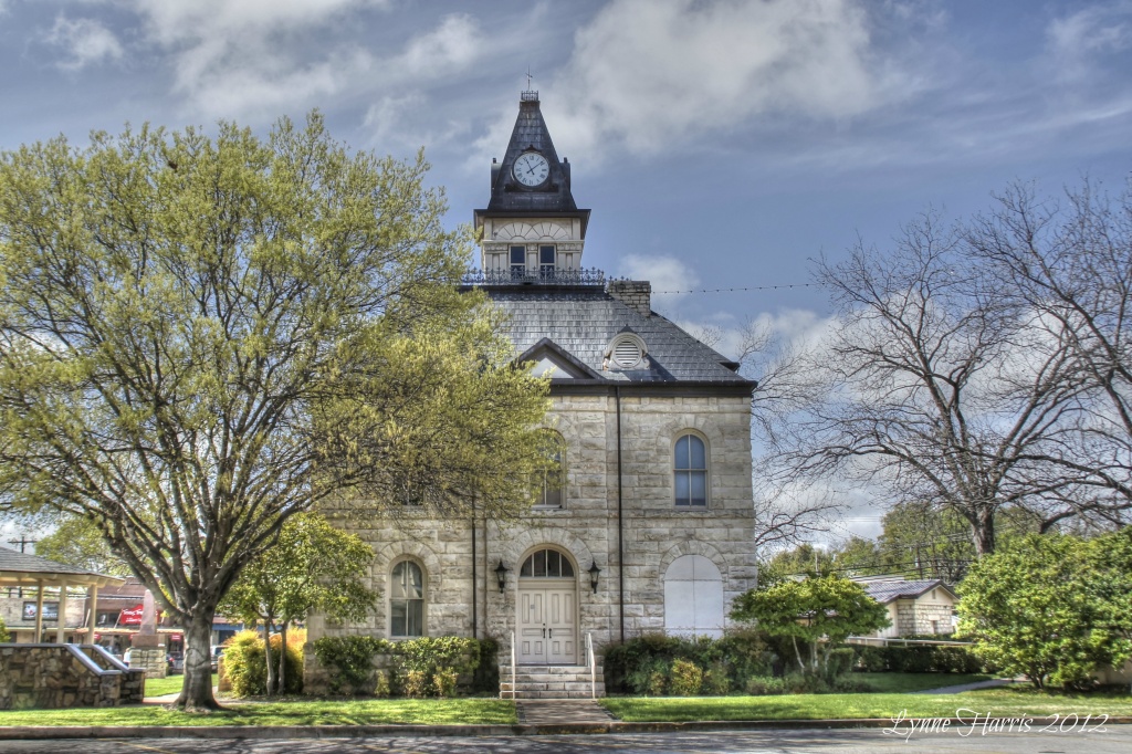 Glenrose Courthouse by lynne5477