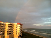 28th Jul 2012 - Rainbow at Sunset