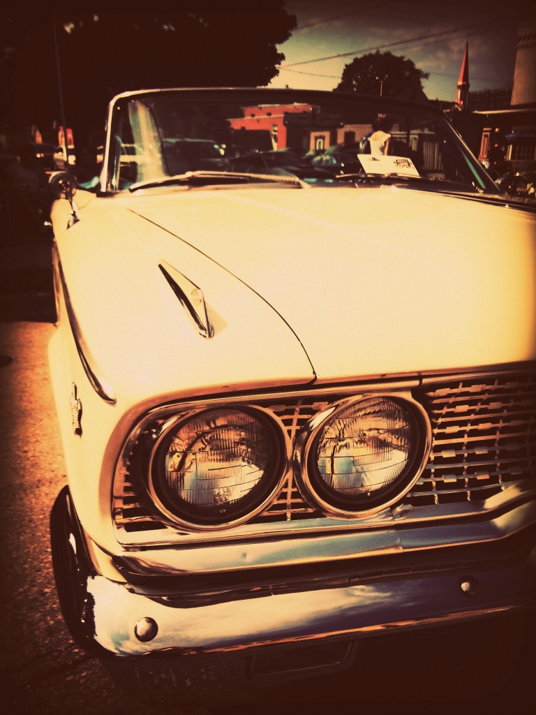old car by edie