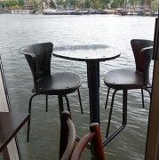 15th Jul 2012 - Table over the water