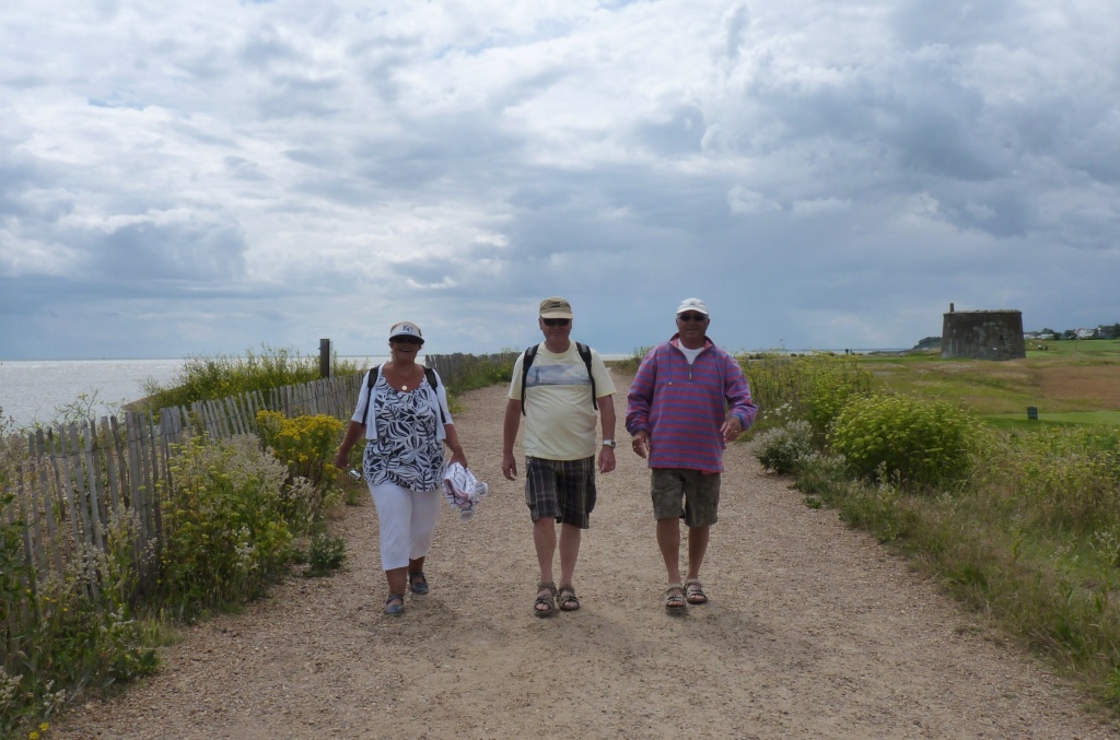 Walking to the Ferry for lunch by lellie