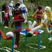 Knitted hurdlers by boxplayer